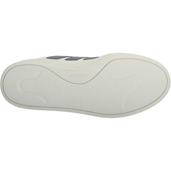 Adidas Courtblock Shoes Low Top Casual Sneakers White Grey IF6506 Mens Size 10 - Picture 6 of 6